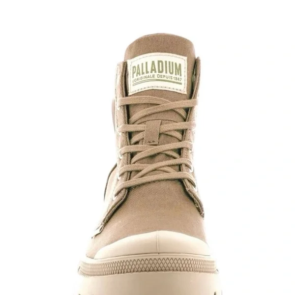 🌿NWT Palladium Women’s Twill Boots - Picture 6 of 8